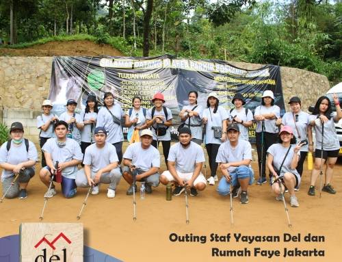 Outing Staf Yayasan Del dan Rumah Faye Jakarta