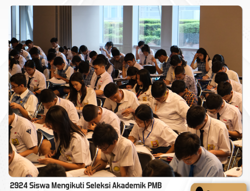 2924 Siswa Mengikuti Seleksi Akademik PMB SMA Unggul Del